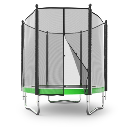 Батут UNIX line Simple 6 ft Green (outside)
