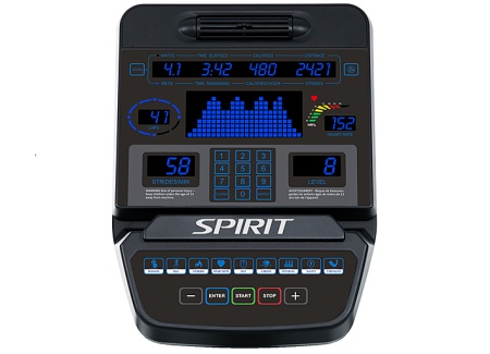 Горизонтальный велотренажер Spirit CR900