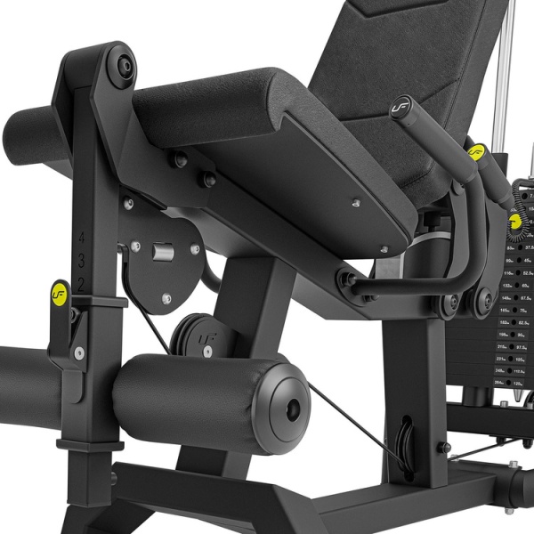 Разгибание ног сидя Стек  весом 120 кг UpForm UF-022