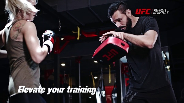 UFC Лапа для тайского бокса - 1 шт