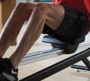 Гребной тренажер Matrix Rower