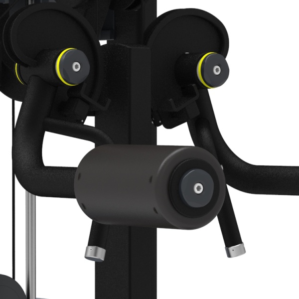 IF9324 Дельтовидные Impulse Base (73 кг), полное зачехление весового стека