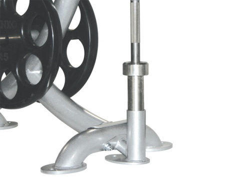 Опция: Подставка под олимпийский гриф HOIST CF-OPT-02 к CF-3443, 3444 матовый черный