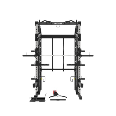 Многофункциональный силовой комплекс (Весовой стек 2* 90 кг) Protrain GT3B PRO