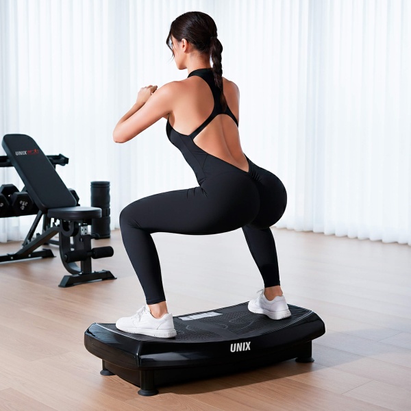 Виброплатформа UNIX Fit Boost 4D Black