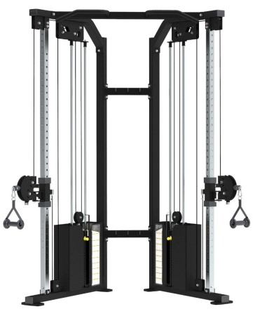 IF9330 Двойная регулируемая тяга Impulse Light  (2х73 кг), частичное заднее зачехление весового стека