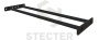 Стеллажная полка для медболов (L1100 мм) STECTER