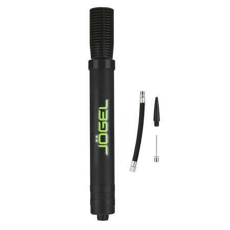 Насос JOGEL двойного действия JA-105 30 см, гибкий шланг, игла, насадка для фитбола