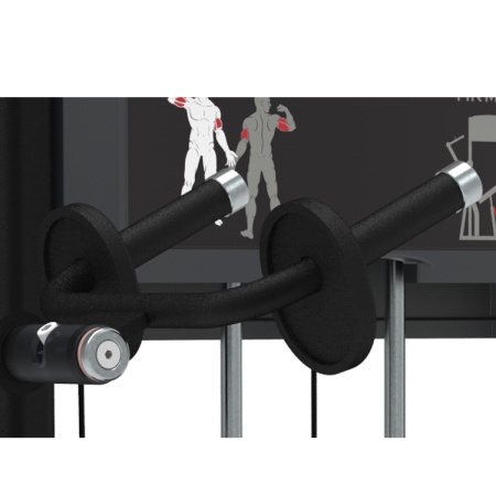 IF9323 Разгибание рук Impulse Base   (73 кг), полное зачехление весового стека