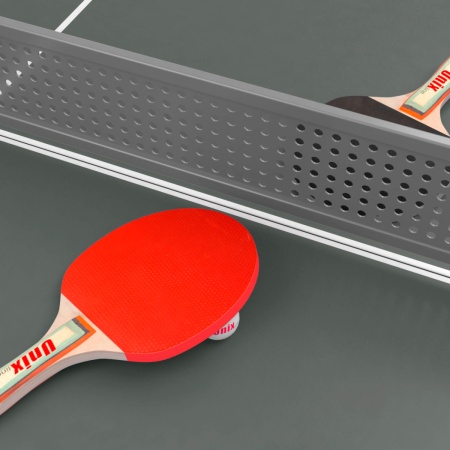 Антивандальный теннисный стол UNIX Line 14 mm SMC серый