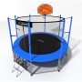 Батут i-Jump Basket 10 ft blue
