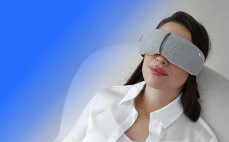 Массажер для глаз 36696 Ergonova Smart View