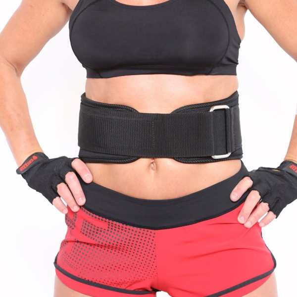 Атлетический пояс GRIZZLY Fitness Bear Hugger 6″