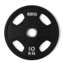 BRONZE GYM BGPLP100 Диск олимпийский 10 кг
