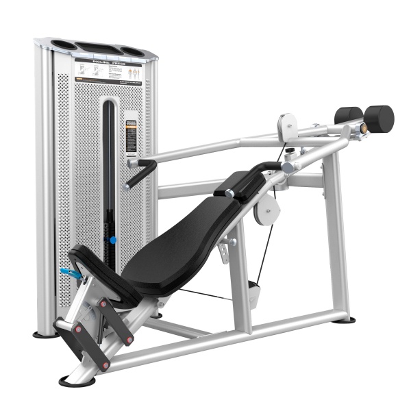 U-2013 Наклонный грудной жим (Incline Press). Стек 109 кг.