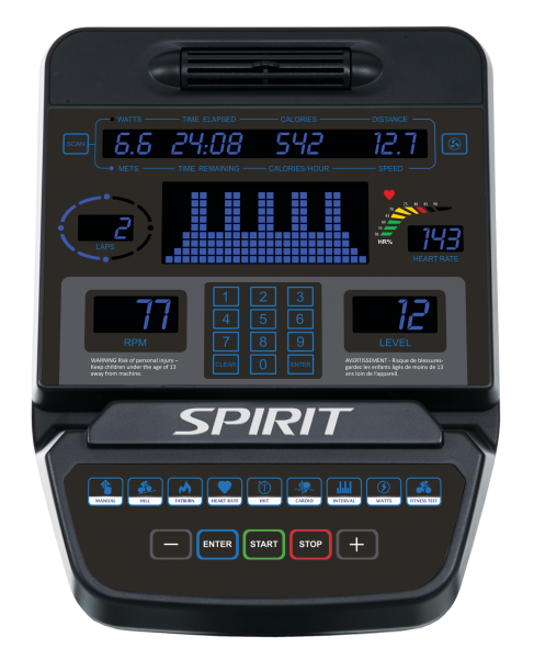 Эллиптический тренажер Spirit CE900