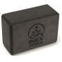 Блок для йоги INEX Yoga Block EVA 4" 23 x 15 x 10 см, темно-серый с рисунком, NEW