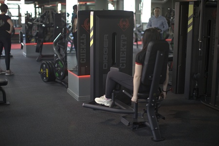 Сведение/разведение ног сидя Digger HD020-1