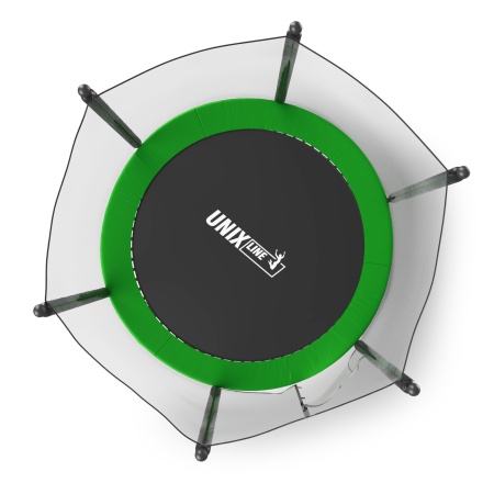 Батут UNIX line Simple 6 ft Green (outside)