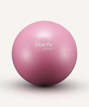 Мяч для пилатеса Starfit GB-902 20 см, розовый пастель