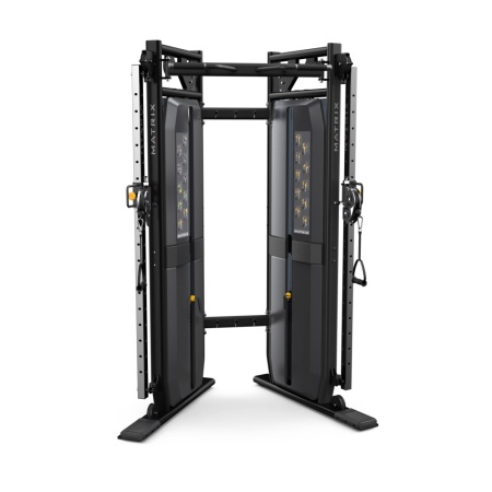Функциональный тренажёр / ДРТ с крюками для аксессуаров Matrix Versa VS-VFT + VS-FTS18 (стек 2x34 кг)