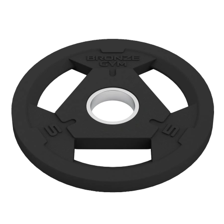 Диск олимпийский BRONZE GYM обрезиненный 5 кг