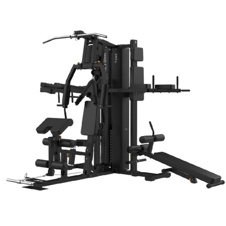 Мультистанция(вес стека 90 кг.) BRONZE GYM EVOLVE TripleX Мультистанция(вес стека 90 кг.) BRONZE GYM EVOLVE TripleX