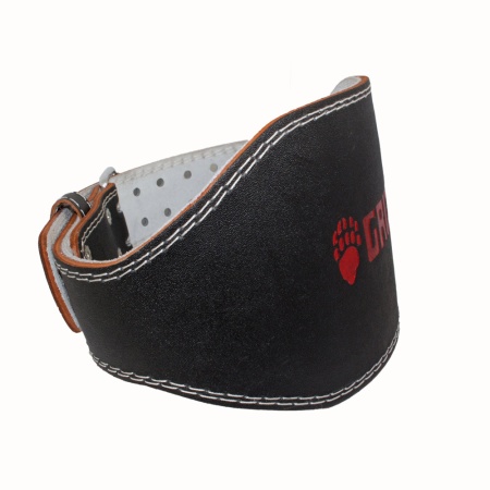 Атлетический пояс GRIZZLY Fitness Enforcer 6″ размер XL, 15 см, кожа