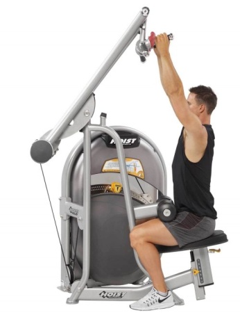 Тяга сверху HOIST CL-3201 матовый черный/черный