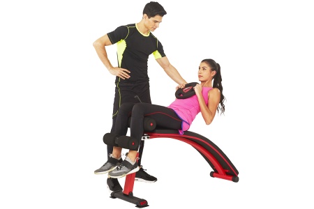 Скамья для пресса регулируемая UFC