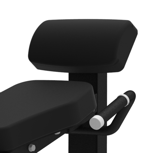 IF9332 Разгибание спины Impulse Base (91 кг), полное зачехление весового стека