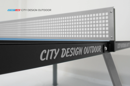 Стол теннисный City DESIGN Всепогодный Синий