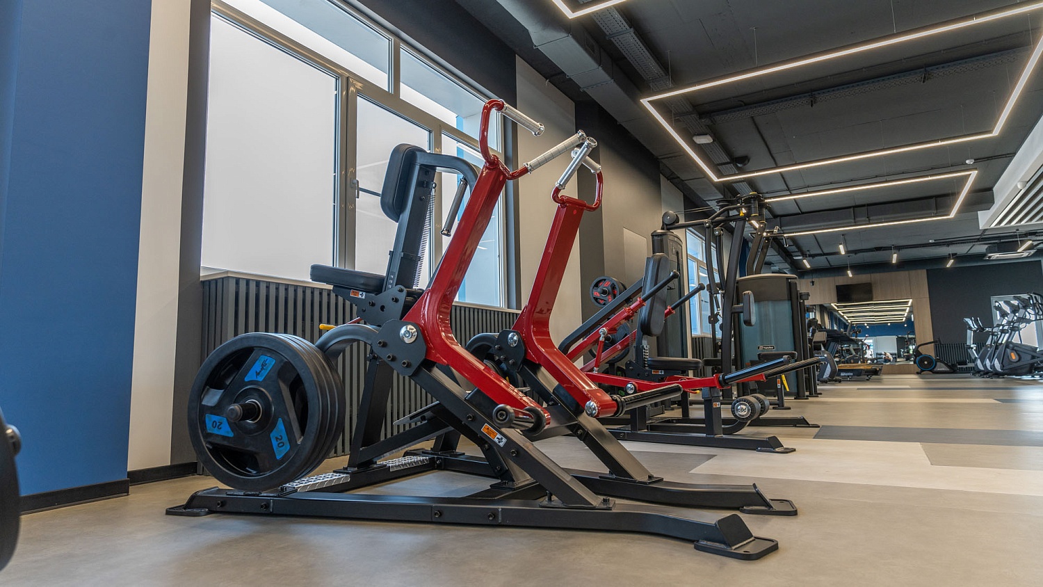 Фитнес клуб в спортивном комплексе «Кортфилд» г. Батайск (385 м²)