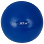 Пилатес-мяч INEX Pilates Ball 19 см, серый, розничная упаковка