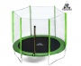Батут DFC Trampoline fitness с сеткой 12FT-TR-LG
