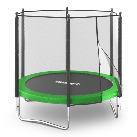 Батут UNIX line Simple 8 ft Green (outside)