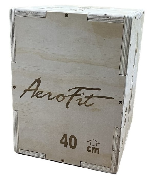 AFPB-L Тумба для запрыгивания Плиобокс AeroFit фанера 50х60х75 см