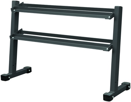 IFDB4+IFDB4A Стойка для гантелей, 3 полки Impulse