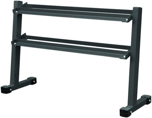 IFDB4+IFDB4A Стойка для гантелей, 3 полки Impulse