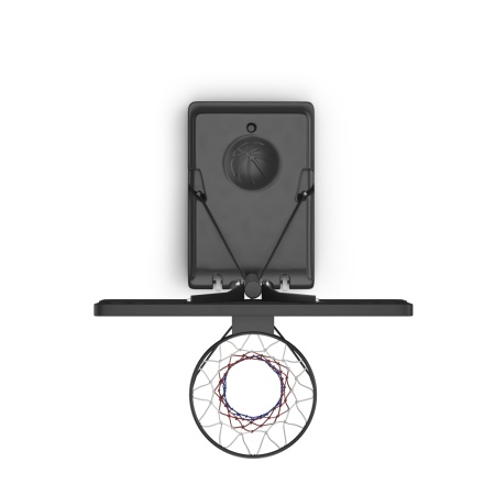 Баскетбольная стойка UNIX Line B-Stand-PE 44"x28" (110 х 70 см) R45 135-305 см