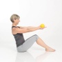 Утяжеленный мяч TOGU Toning Ball 0,5 кг, желтый