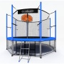 Батут i-Jump Basket 10 ft blue