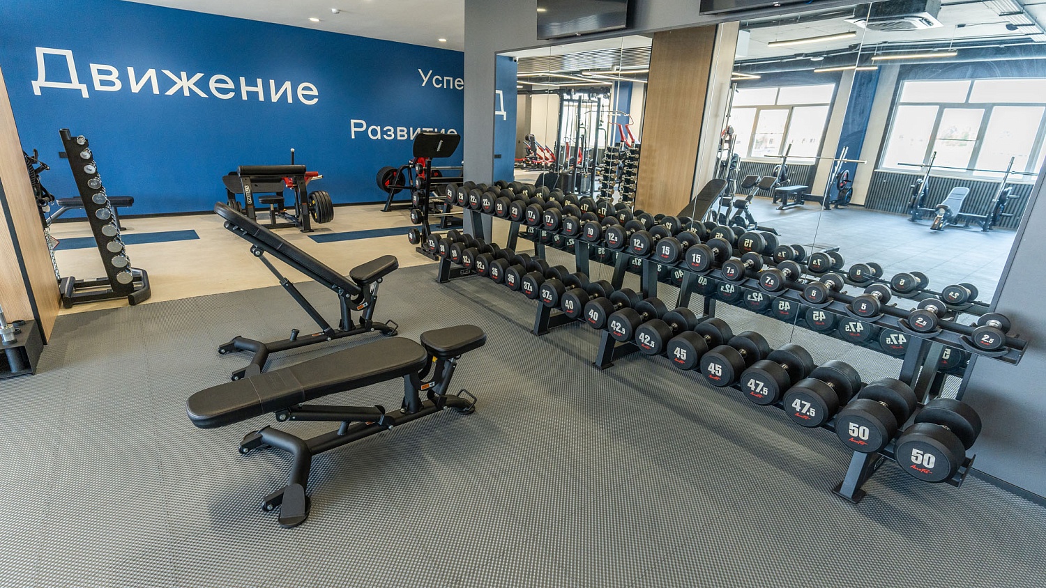 Фитнес клуб в спортивном комплексе «Кортфилд» г. Батайск (385 м²)