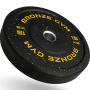 BRONZE GYM BG-BMP-15 Диск бамперный  15 кг