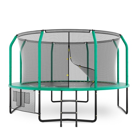 Батут UNIX line SUPREME GAME 12 ft (green)
