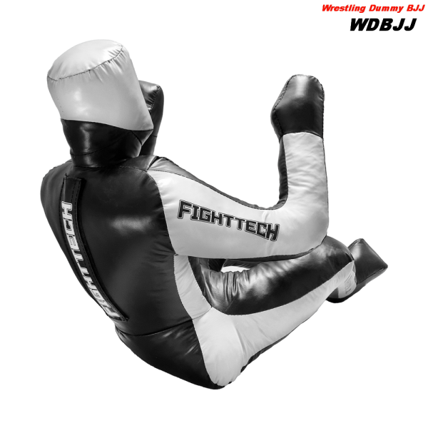 Тактический манекен FIGHTTECH WDBJJ черный/белый