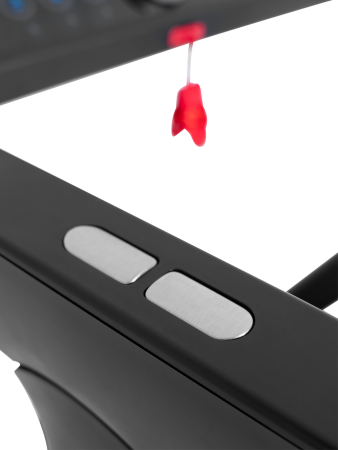 Беговая дорожка домашняя OXYGEN FITNESS STRIDE (черный)