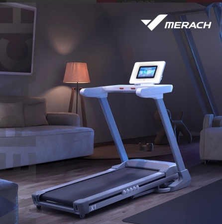 Беговая дорожка домашняя MERACH X1C10