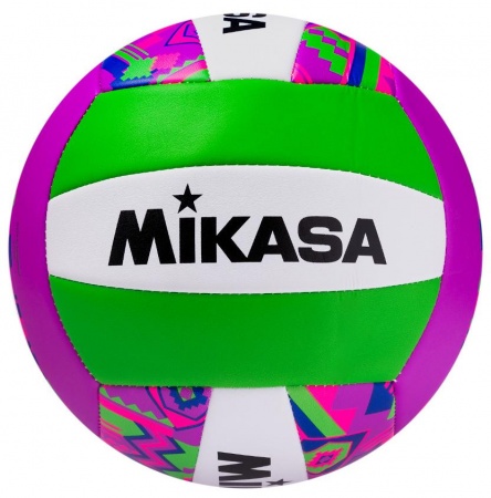 Мяч для пляжного волейбола Mikasa GGVB-SF, фиолетовый цвет, 5 размер
