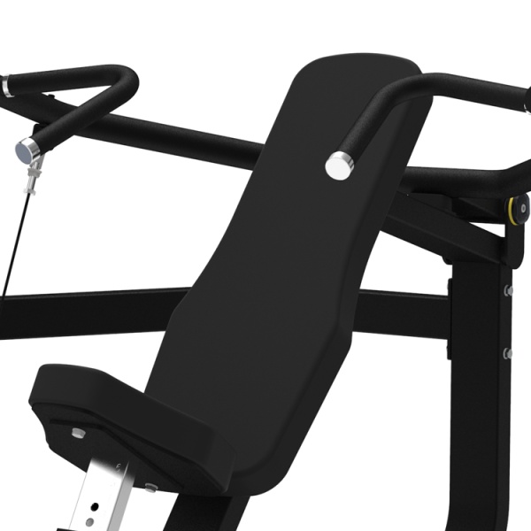 IF9312 Жим от плеч  Impulse Base (91 кг), полное зачехление весового стека